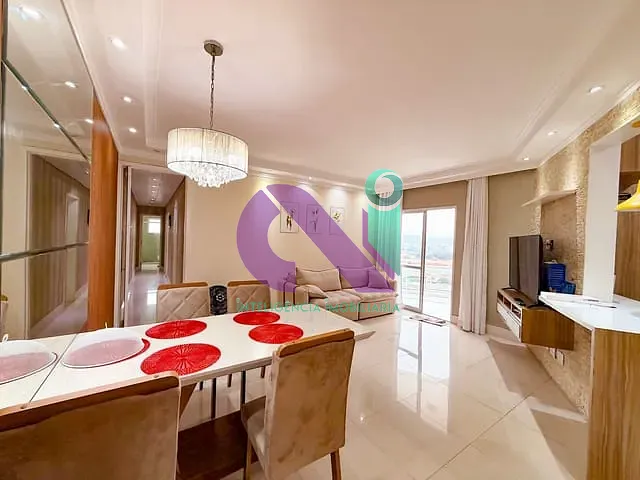 Apartamento com 104m² 3 quartos e 1 banheiro, à venda, no bairro km 18 em Osasco