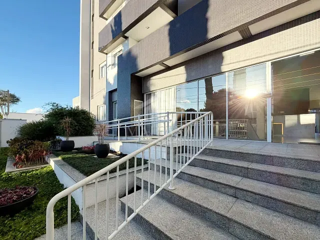 Apartamento com 122m² 3 quartos e 2 banheiros, à venda, no bairro São Pedro em São José dos Pinhais