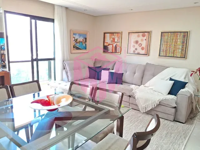 Apartamento com 90m² 3 quartos e 3 banheiros, à venda, no bairro Vila Lusitânia em São Bernardo do Campo