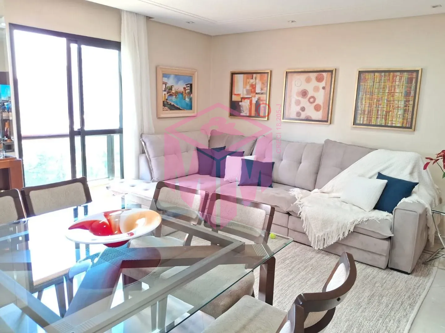 Apartamento, 3 quartos, 90 m² - Foto 3