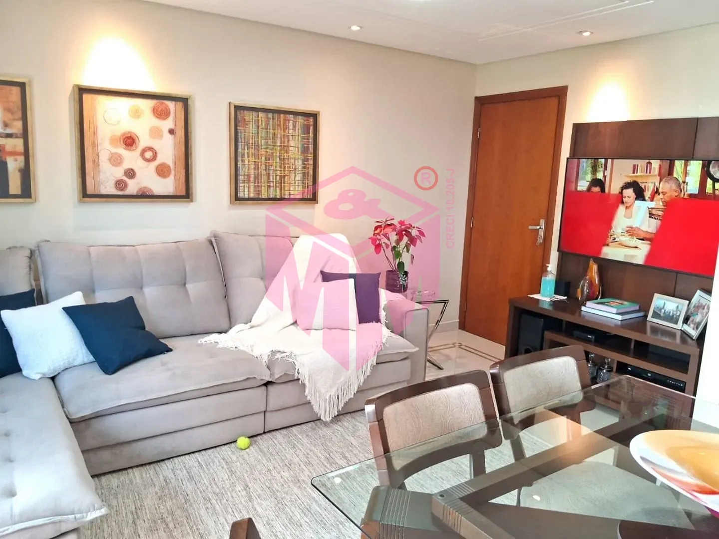 Apartamento, 3 quartos, 90 m² - Foto 2