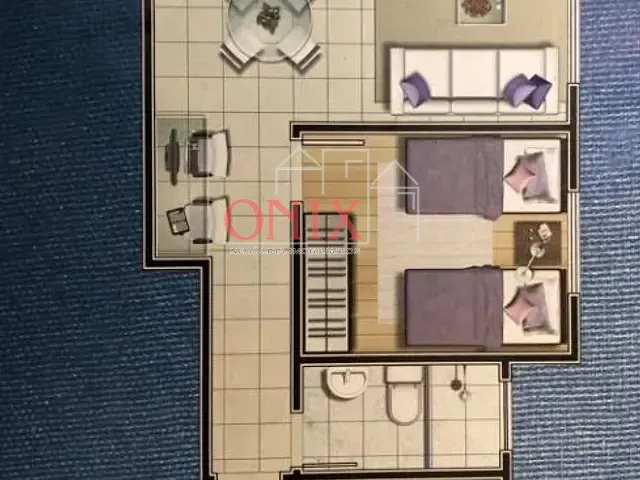 Apartamento com 46m² 2 quartos e 1 banheiro, à venda, no bairro Jundiapeba em Mogi das Cruzes