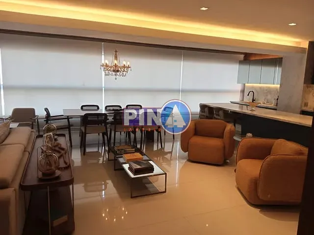 Apartamento com 170m² 3 quartos e 5 banheiros, à venda, no bairro Park Lozandes em Goiânia