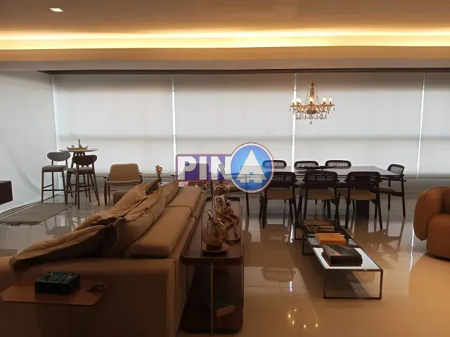 Apartamento com 170m² 3 quartos e 5 banheiros, à venda, no bairro Park Lozandes em Goiânia