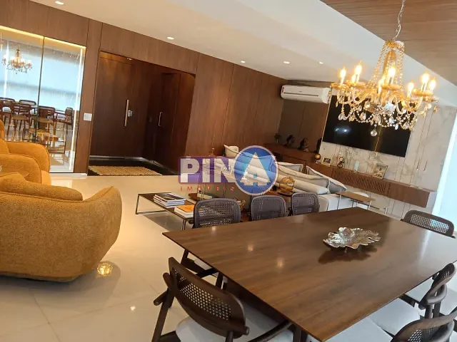 Apartamento com 170m² 3 quartos e 5 banheiros, à venda, no bairro Park Lozandes em Goiânia
