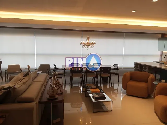 Apartamento com 170m² 3 quartos e 5 banheiros, à venda, no bairro Park Lozandes em Goiânia