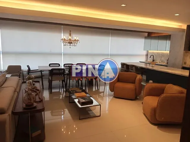 Apartamento com 170m² 3 quartos e 5 banheiros, à venda, no bairro Park Lozandes em Goiânia