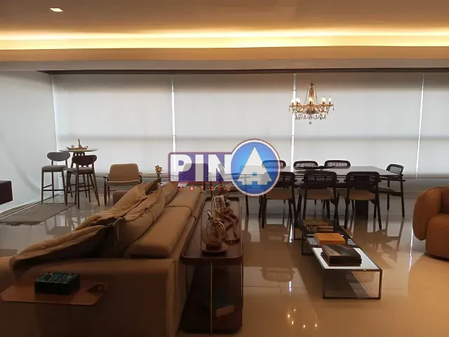 Apartamento com 170m² 3 quartos e 5 banheiros, à venda, no bairro Park Lozandes em Goiânia