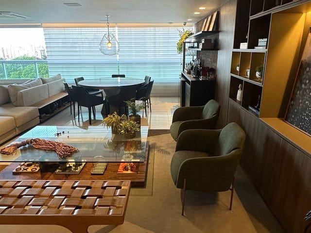 Foto do Apartamento - Apartamento de 4 Suítes revertidas para 3, Automatizado, Varanda Gourmet Ampla com Vista Privilegiada no Horto Barcelona! | PORTO UNO AGÊNCIA DE IMÓVEIS