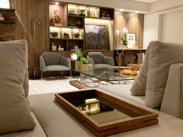 Foto do Apartamento - Apartamento de 4 Suítes revertidas para 3, Automatizado, Varanda Gourmet Ampla com Vista Privilegiada no Horto Barcelona! | PORTO UNO AGÊNCIA DE IMÓVEIS