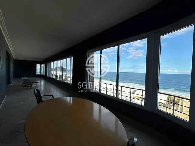 Apartamento com 600m² 4 quartos e 5 banheiros, à venda, no bairro Copacabana em Rio de Janeiro