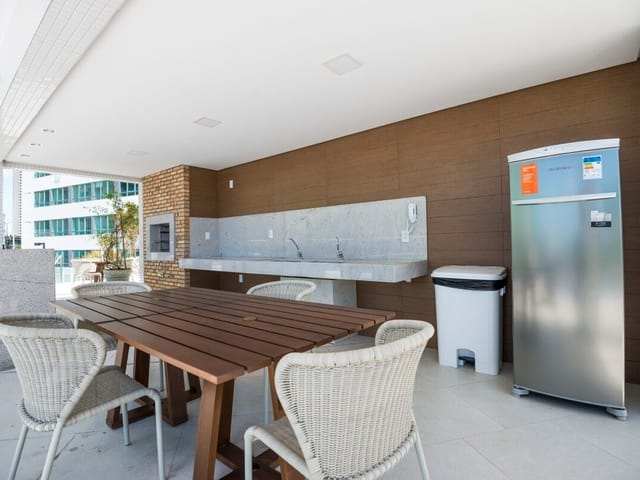Apartamento 3 quartos e 3 banheiros, à venda, no bairro Altiplano Cabo Branco em João Pessoa