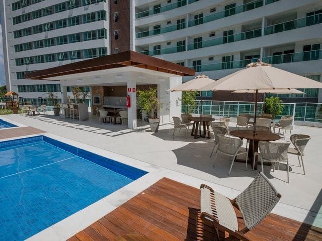 Apartamento 3 quartos e 3 banheiros, à venda, no bairro Altiplano Cabo Branco em João Pessoa