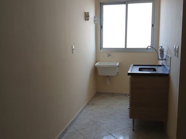 Apartamento 1 quarto e 1 banheiro, à venda, no bairro Jardim das Nações em Taubaté