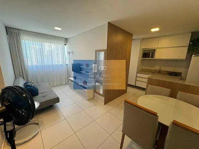 Apartamento 1 quarto e 1 banheiro, à venda, no bairro Boa Viagem em Recife