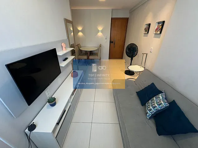 Apartamento 1 quarto e 1 banheiro, à venda, no bairro Boa Viagem em Recife