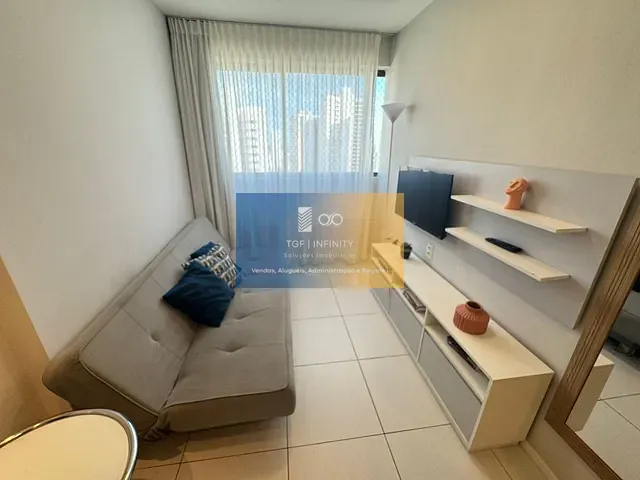 Apartamento 1 quarto e 1 banheiro, à venda, no bairro Boa Viagem em Recife