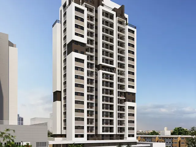 Apartamento com 93m² 3 quartos e 2 banheiros, à venda, no bairro Portão em Curitiba