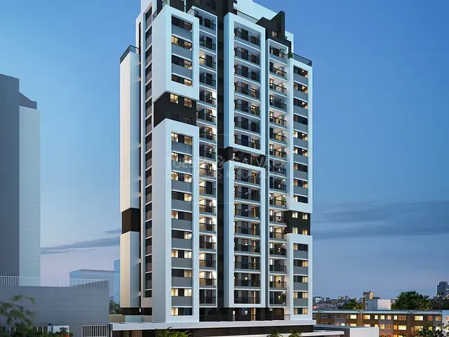 Apartamento com 93m² 3 quartos e 2 banheiros, à venda, no bairro Portão em Curitiba
