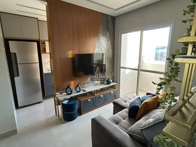 Apartamento 2 quartos e 1 banheiro, para alugar, no bairro Parque Residencial Flamboyant em São José dos Campos