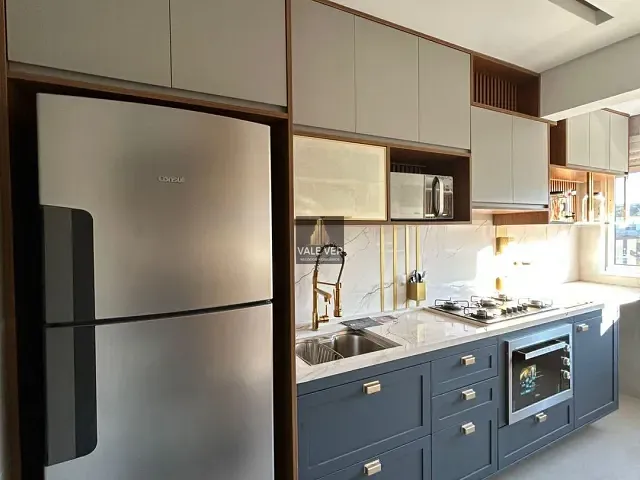 Apartamento 2 quartos e 1 banheiro, para alugar, no bairro Parque Residencial Flamboyant em São José dos Campos