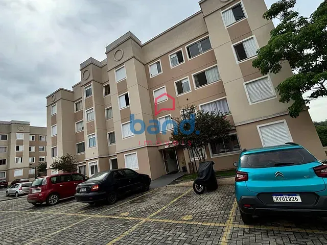 Apartamento 2 quartos e 1 banheiro, à venda, no bairro Jardim Primavera em Porto Feliz