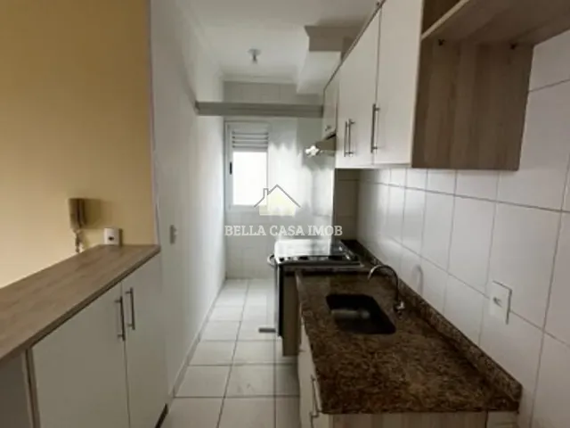 Apartamento com 50m² 2 quartos e 1 banheiro, à venda, no bairro Wanel Ville em Sorocaba