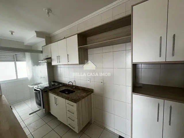 Apartamento com 50m² 2 quartos e 1 banheiro, à venda, no bairro Wanel Ville em Sorocaba