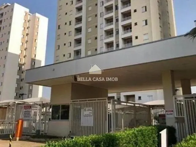 Apartamento com 50m² 2 quartos e 1 banheiro, à venda, no bairro Wanel Ville em Sorocaba
