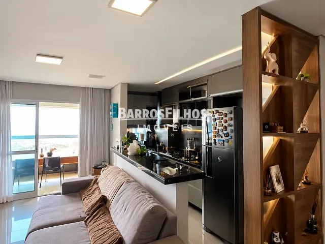 Apartamento com 64m² 1 quarto e 2 banheiros, à venda, no bairro Atalaia em Aracaju
