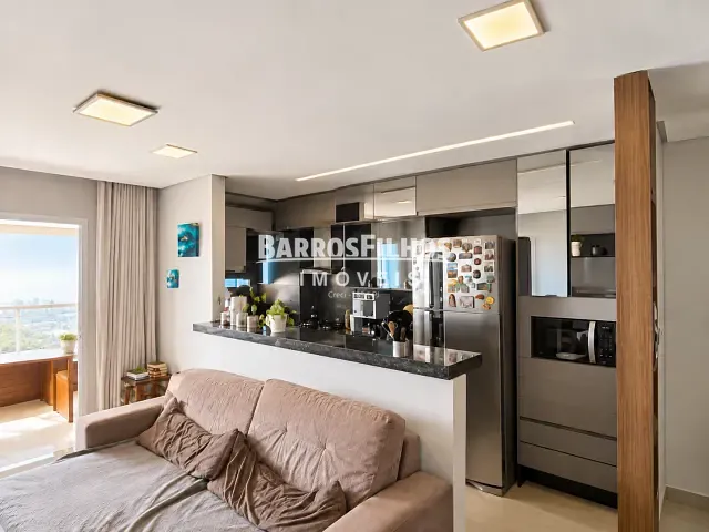 Apartamento com 64m² 1 quarto e 2 banheiros, à venda, no bairro Atalaia em Aracaju