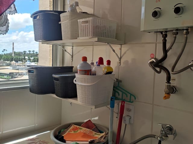 Apartamento 3 quartos e 1 banheiro, à venda, no bairro Parque São Caetano em Campos dos Goytacazes