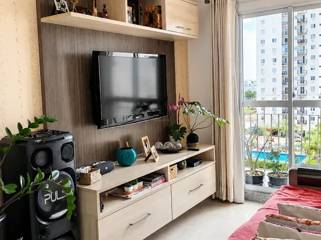 Apartamento 3 quartos e 1 banheiro, à venda, no bairro Parque São Caetano em Campos dos Goytacazes