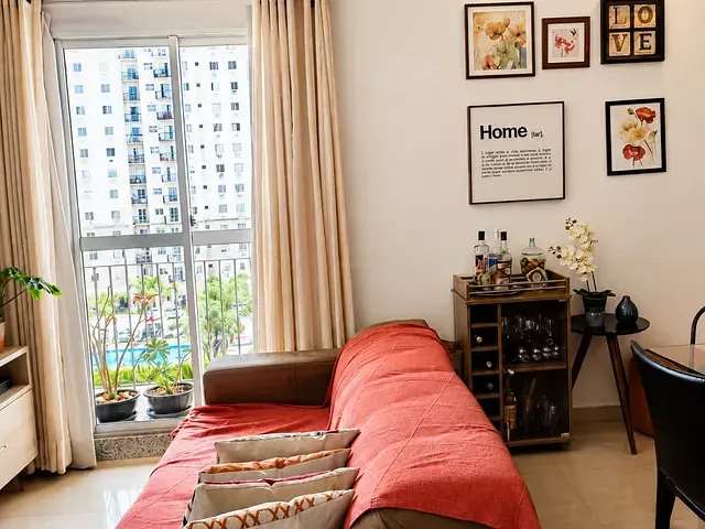 Apartamento 3 quartos e 1 banheiro, à venda, no bairro Parque São Caetano em Campos dos Goytacazes