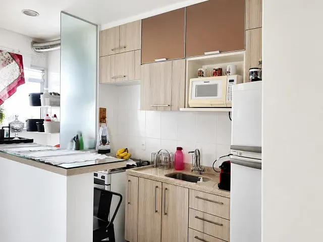Apartamento 3 quartos e 1 banheiro, à venda, no bairro Parque São Caetano em Campos dos Goytacazes