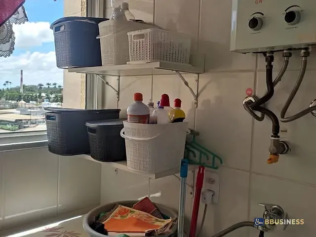 Apartamento 3 quartos e 1 banheiro, à venda, no bairro Parque São Caetano em Campos dos Goytacazes