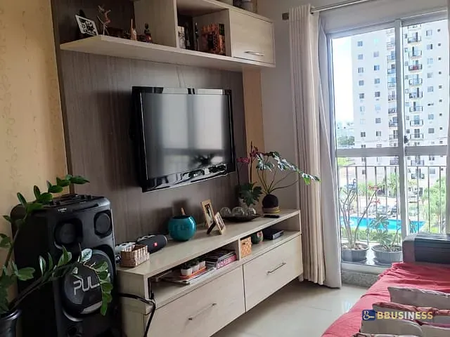 Apartamento 3 quartos e 1 banheiro, à venda, no bairro Parque São Caetano em Campos dos Goytacazes