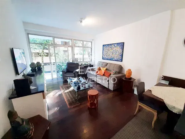 Apartamento com 130m² 4 quartos e 3 banheiros, à venda, no bairro Ipanema em Rio de Janeiro