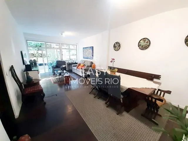 Apartamento com 130m² 4 quartos e 3 banheiros, à venda, no bairro Ipanema em Rio de Janeiro