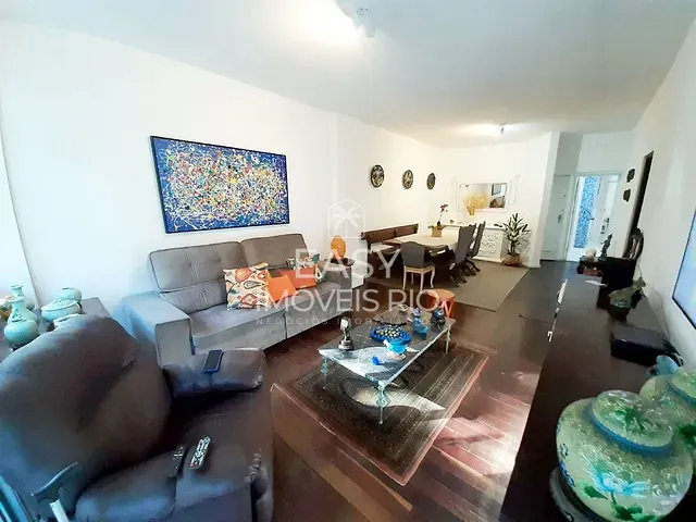 Apartamento com 130m² 4 quartos e 3 banheiros, à venda, no bairro Ipanema em Rio de Janeiro