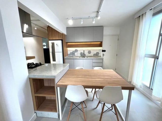 Foto do Apartamento - Apartamento à venda,  PORTEIRA FECHADA com 02 dormitórios no Centro - Florianópolis | Elite Imóveis