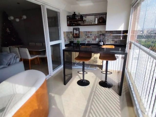 Apartamento 3 quartos e 2 banheiros, à venda, no bairro Jardim das Indústrias em São José dos Campos