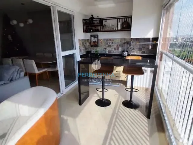 Apartamento 3 quartos e 2 banheiros, à venda, no bairro Jardim das Indústrias em São José dos Campos