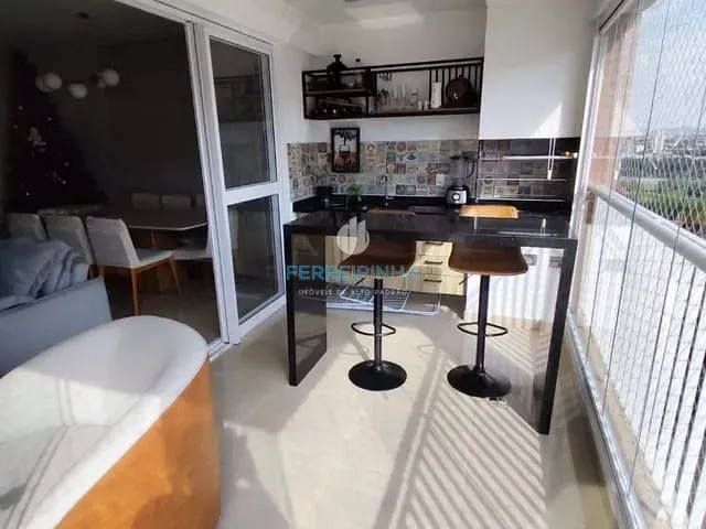 Apartamento 3 quartos e 2 banheiros, à venda, no bairro Jardim das Indústrias em São José dos Campos