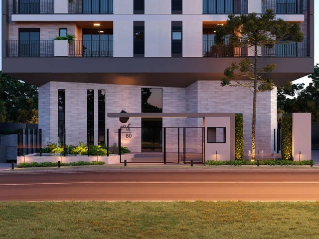 Apartamento com 149m² 3 quartos e 4 banheiros, à venda, no bairro Juvevê em Curitiba