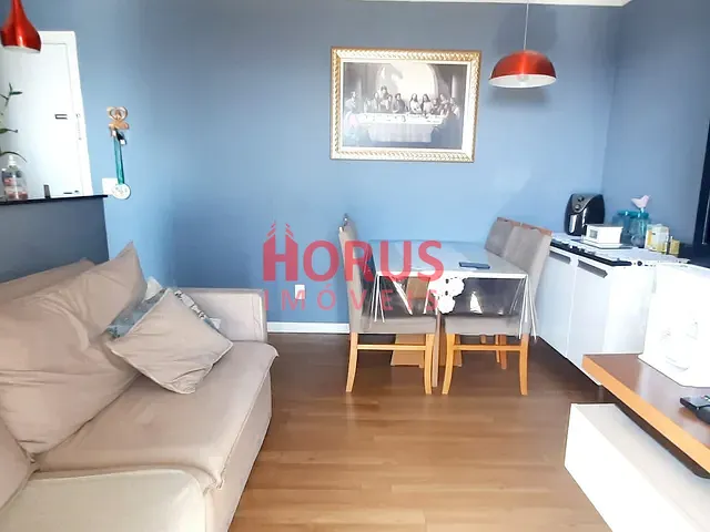 Apartamento 2 quartos e 2 banheiros, à venda, no bairro Vila Siqueira (Zona Norte) em São Paulo