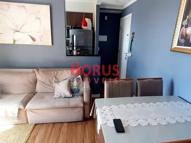 Apartamento 2 quartos e 2 banheiros, à venda, no bairro Vila Siqueira (Zona Norte) em São Paulo