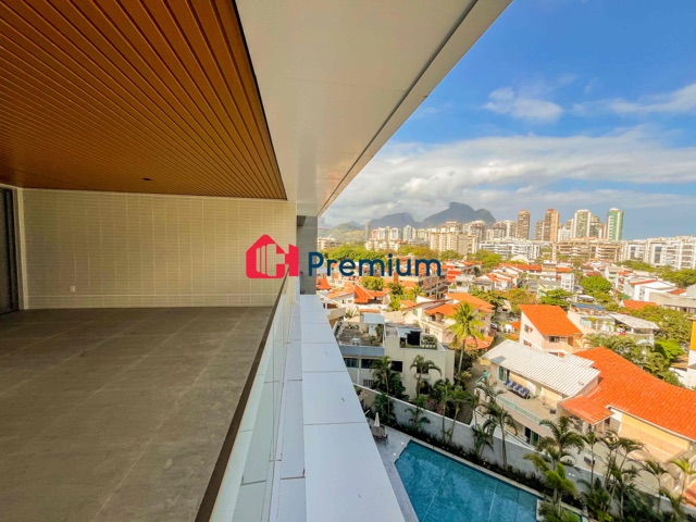 Apartamento 4 quartos e 6 banheiros, à venda, no bairro Barra da Tijuca em Rio de Janeiro