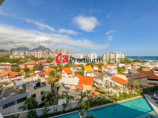 Apartamento 4 quartos e 6 banheiros, à venda, no bairro Barra da Tijuca em Rio de Janeiro