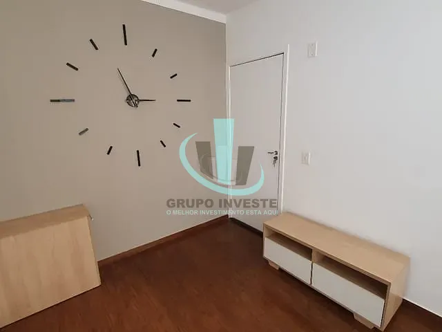 Apartamento com 50m² 2 quartos e 1 banheiro, à venda, no bairro PARQUE LARANJEIRAS em ARARAQUARA